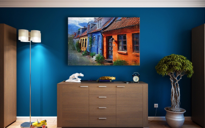 Мытьё крашеных стен в квартире