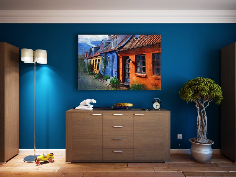 Мытьё крашеных стен в квартире